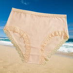 Women's Cotton Briefs Women Seamless Panties Solid Color Breathable Underwear Female Low Waist Soft Lingerie S-XXL