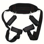 Adult Games BDSM Bondage Set Women RestraintsAdjustable Handcuffs Ankle Straps Fetish No Vibrator Erotic Accessories Sex Shop