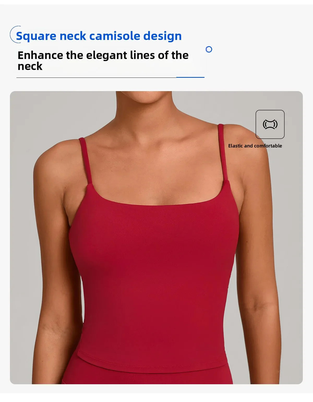 JUREN Shockproof Yoga Vest Running Gym Tank Top Women Fitness Underwear Quick-Dry Workout Bra Female Sports Sleeveless Top Women