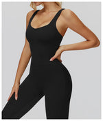 Women Yoga one-piece Jumpsuit Fitness Sports Overalls Gym Clothin Pilates Workout Clothes Outfit push-up Activewear Sportswear