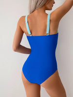 2026 Sexy Black Swimwear Women's One-Piece Bikini Deep V Neck Hanging Strap Swimsuit New Arrival Integrated Design Sportswear