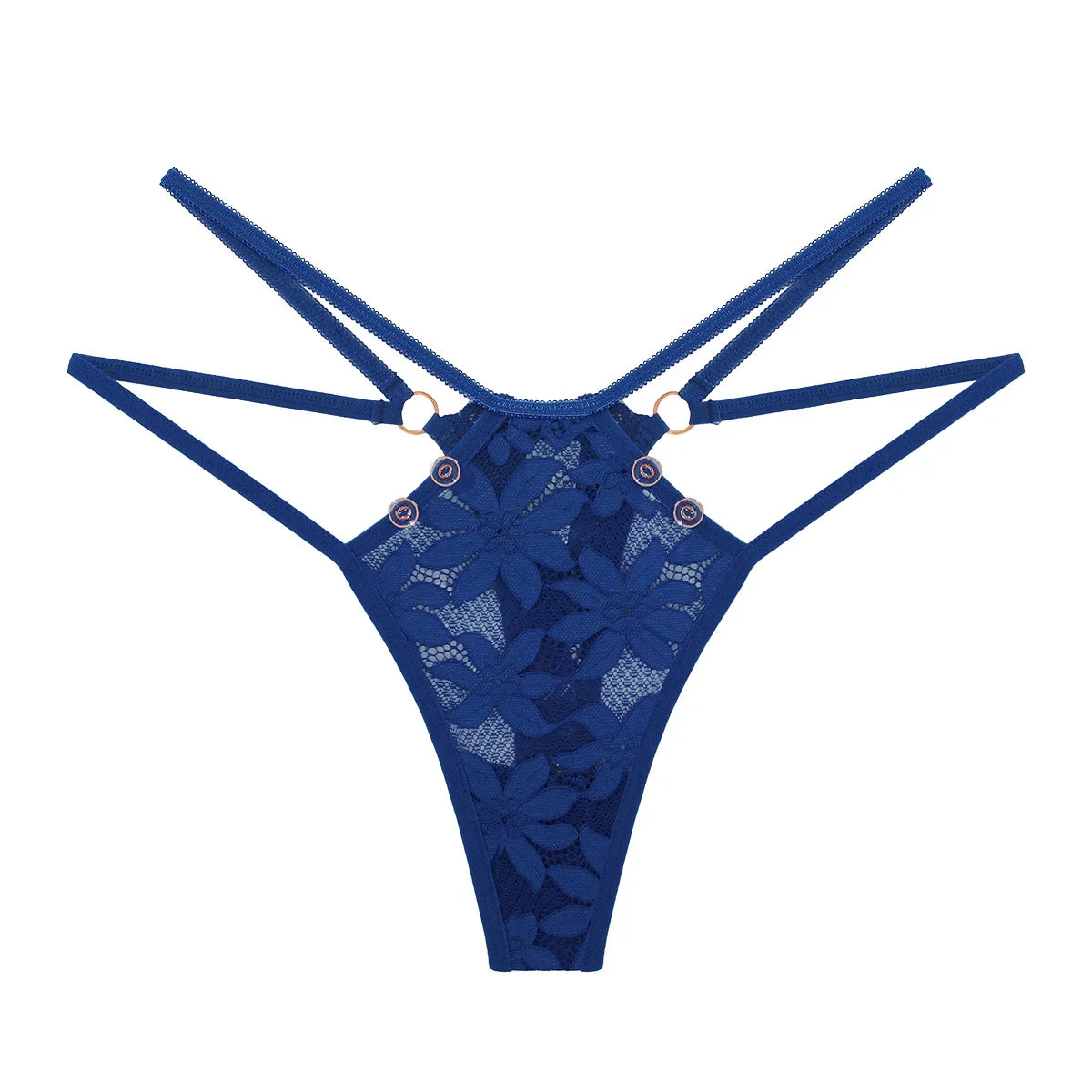 1pcs 2026 New Style Sexy Lace Women G-string Low Rise Elegant Female Underwear Comfortable Solid Lady Thongs Erotic Sexy Panties