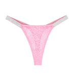 1pcs 2025 Low Rise Sexy Lace Women G-string Sexy Lingerie Comfortable Soft Lady Thongs Erotic Elegant Female Underwear Panties
