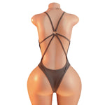 Sexy Adult Bodysuit Women's Open Butt Seduction Lingerie Maid Costume Role Play Erotic Babydolls Crotchless 18xxx Underwear 2026