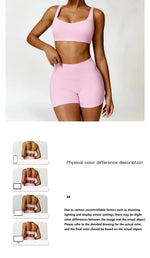 Women Underwear Sports Bras For Fitness Yoga Running Jogging Gym Wear Stretch Padded Sling Sport TopAthletic Vest Yoga Bra