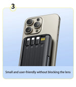 OnePlus Power Bank 200000mAh Portable Auxiliary Spare External Magnetic Battery Pack Wireless Charger For iPhone Xiaomi