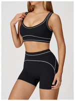 Breathable Sports Bra Women Shockproof Fitness Tops Push Up Gym Crop Top Brassiere Sport Bras Gym Workout Top Summer Yoga Bra