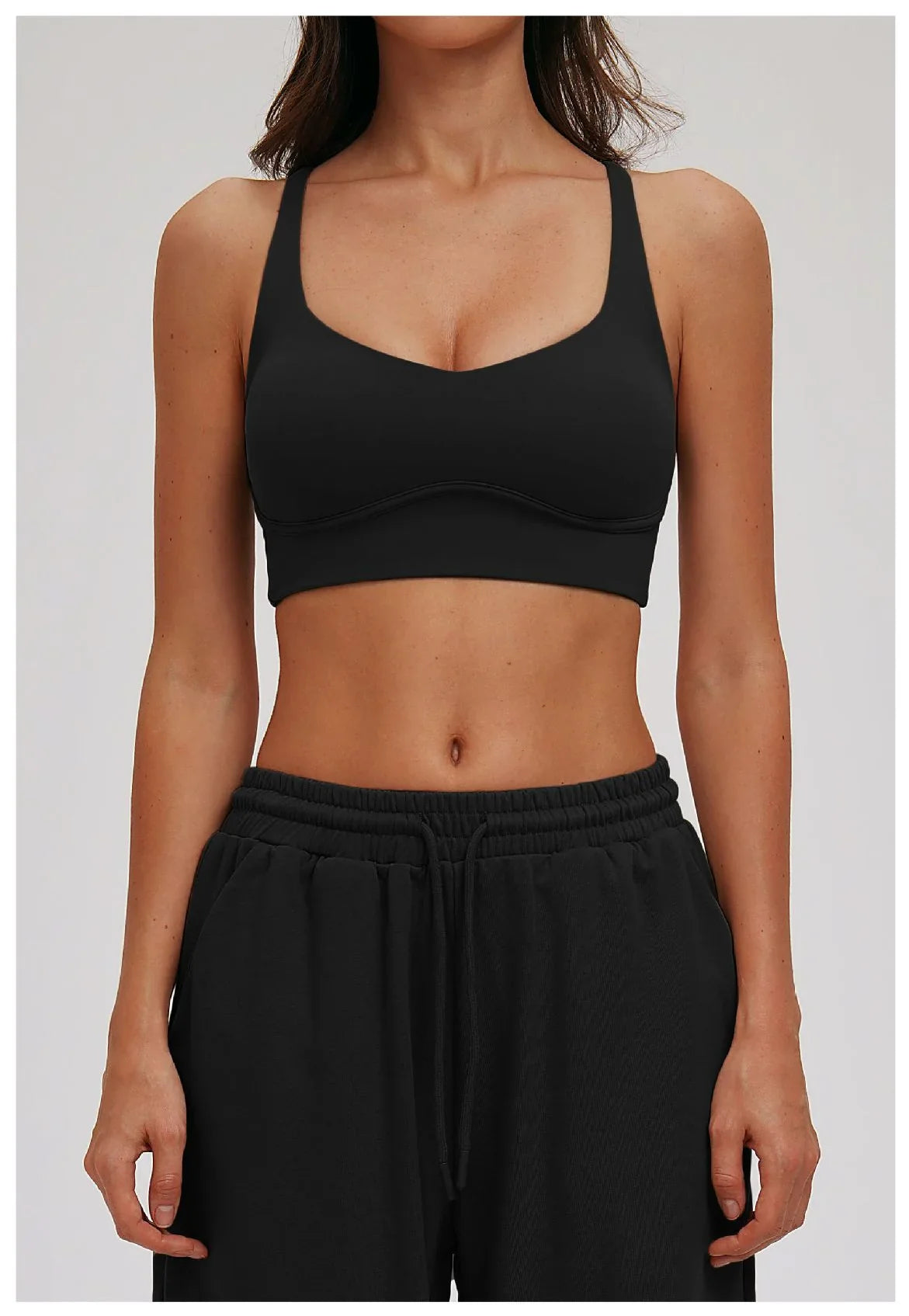 High Strength Sports Bra Women Gym Top Running Back Cross Yoga Bra Breathable Sports Underwear Women Fitness Workout Top Women