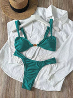 2026 Summer Sexy Bikinis Women's Swimwear Female Swimsuit For Swim Wear Bathing Suits Brazilian Bikini Set Beachwear Pool Bather