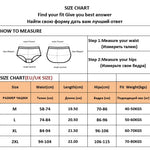 New 3Pcs/set Women's Cotton Panties M-2XL Women Patchwork Lace Underwear Sexy Low Waist Briefs Ladies Comfortable Underpants