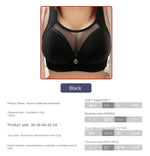42-44 B/C Large Cup Underwear for Women Bra Large Size Comfortable No Steel Bra Fashion Bralette Tops Middle Aged Lingerie