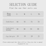 1pcs 2026 New Style Fashion Sexy Women's Bras Elegant Sexy Lingerie Erotic Party Brassiere No Pad Heart Decor Female Underwear