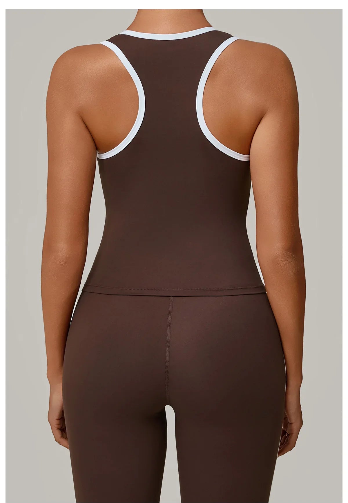 Sports Underwear Women's Sports Strappy Top Yoga Vest Fitness Tank Top Gym Beautiful Open Back Bra Running Workout Halter Bra