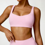 Women Underwear Sports Bras For Fitness Yoga Running Jogging Gym Wear Stretch Padded Sling Sport TopAthletic Vest Yoga Bra
