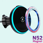 For 2015-2017 Hyundai Sonata LF Car Phone Holder Wireless Charger Magsafe Holder Auto Clamping Strong Magnet Car Accessories