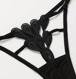Sexy Thong Lace Panties Women Briefs Girls G String Hollow Out Transparent Underwear Female Thin Low Waist Lingerie Size S-XL