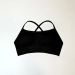 NCLAGEN Backless Sports Bra high support Fitness Underwear Back Cross Gym Crop Top Women Training Running workout Seamless Bras
