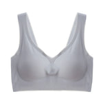 M-7XL Seamless Sport Bra Push Up Bra for Women Wireless Comfort Underwear Sport Brassiere Femme Plus Size Bralette Sexy Lingerie