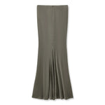 Women Long Fishtail Skirt fashion Ruffle High Waisted Bodycon Maxi Skirts Midi Skirts Elegant Casual Stretchy Skirt outfits