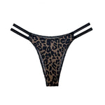 Sexy Panties Women Thongs Rhinestones Diamonds G-string Sports Thong Low Waist Shorts Briefs T-back Fitness S-XL