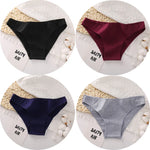 4Pcs/Set Cotton Panties Low Rise Briefs Women Underwear Bikini Ladies Sexy Underpants Female Intimates Girls Lingerie 2022 Hot