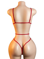 Teddy Sexy Crotchless Bodysuits Women Lingerie Bra Sets Transparent Babydolls Nightwear Erotic Set Deep V Seductive Underwear