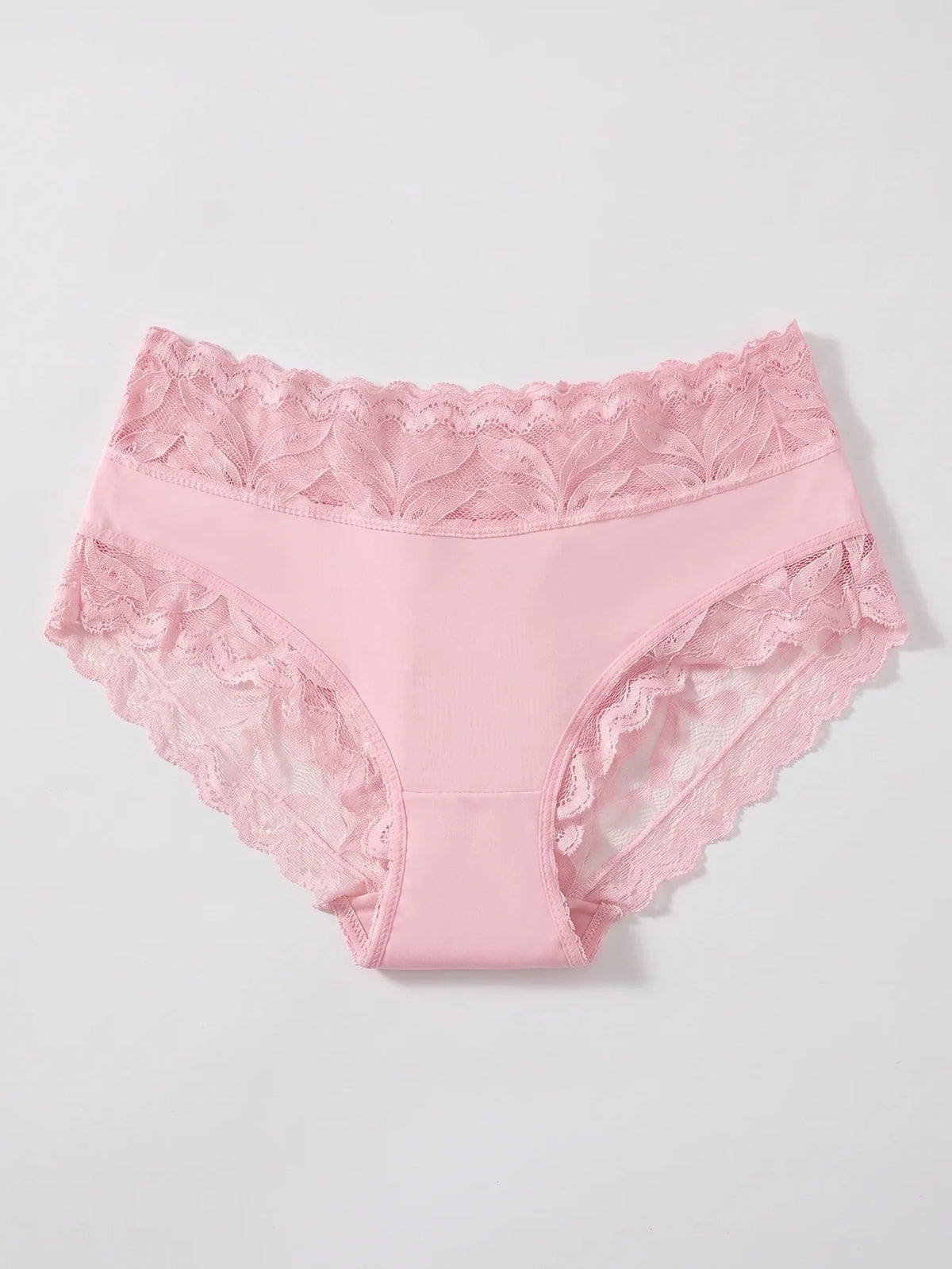 3PCS/Set Women's Sexy Lace Panties High Waist Hollow Out Briefs Breathable Underwear Female Elastic Soft Lingerie XS-XXL