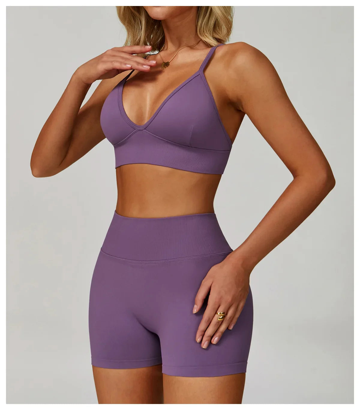 Breathable Sports Bra Shockproof Fitness Top Women Yoga Bra Crop Top Push Up Adjustable Shoulder Strap Sport Bra Gym Workout Top