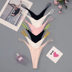 Cotton G String Thong Women Panties Sexy Briefs T-back Underwear Low Waist Seamless Femlae Lingerie Size S-XL