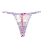 Lace Sexy Panties Women Underwear Briefs Thong Hollow Out G string Thong Transparent Underpants Lingerie Girls Intimates