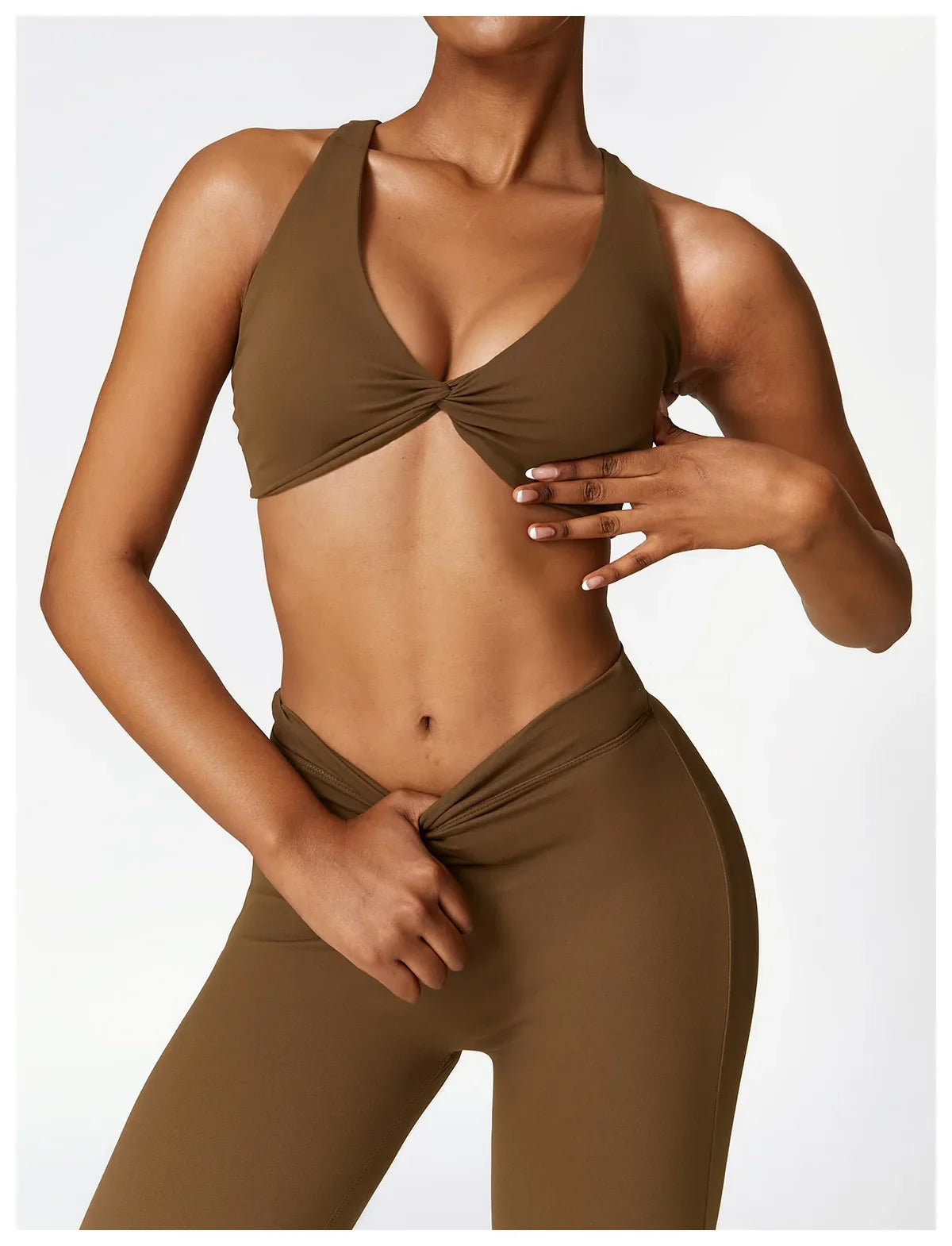 Push Up Gym Top Women Pleated Design Sports Bra Women Sexy Yoga Bra Running Yoga Clothes Women Fitness Workout Brassiere Women