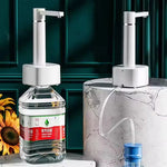 Electric gallon pump desktop water dispenser, rechargeable water bottle pump, automatic water dispenser