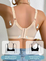 A B C D Cup Women's Plus size Sexy Bras Lace trim Push-Up bra for Women Side support and minimizer Comfortable Women's Lingerie