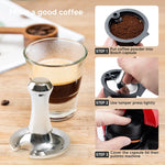 Coffee Powder Tamper for Boschmachine Tassimo Reusable Coffee Capsules Stainless SteelPowder Hammer
