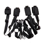 Adult Games BDSM Bondage Set Women RestraintsAdjustable Handcuffs Ankle Straps Fetish No Vibrator Erotic Accessories Sex Shop