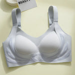 Sexy Lifting Seamless Underwear Women's Small Breasts Gathering No Steel Ring Bh Upper Holder Breast Adjustable Ladies Bra M-6XL