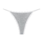 Lace Cotton Panties Sexy Women Briefs Underwear Thong Soft G StringIntimates Ladies Female Panty Lingerie