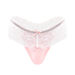 3pcs/Set Sexy Lace Women's Panties Underwear Low Waist Floral Elegant Lady Briefs Breathable Comfortable Female Sexy Lingerie