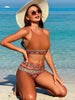 Tribal Print Bikini 2024 Brazilian Biquini Two Pieces Swimsuit Women High Waist Bathing Suit Swimwear Female Summer Beach Wear test