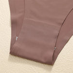 8Pcs/Set Seamless Thong Women Invisible Thin Strap Low Waist High Stretch Flexibility Panties Sexy Underwear Briefs T-back