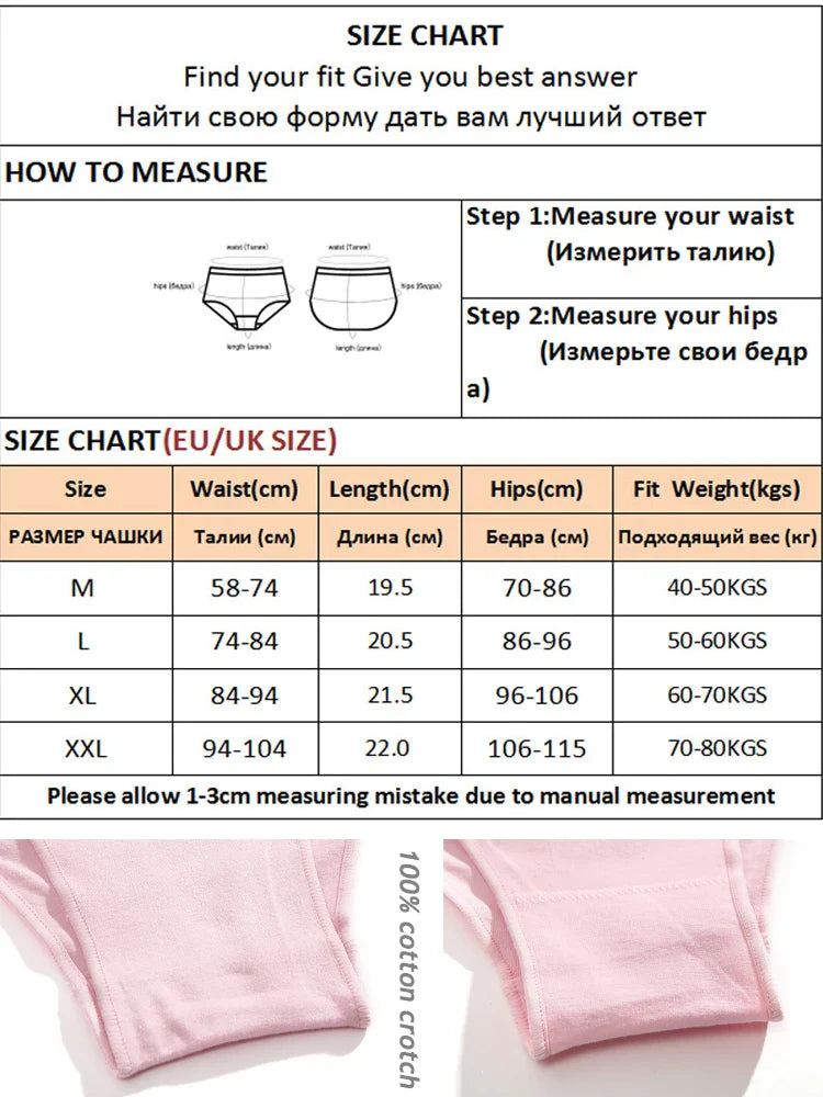 4PCS Seamless Cotton Panties Women Solid Color Briefs Sexy Low Waist Underpants Female Breathable Underwear Ladies Stretch Panti