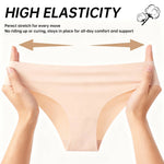 7 Pack Women's Sexy Bra Panties Set Front Closure Seamless Push-Up Wireless with Removable Padding Basic T-Shirt Lingerie