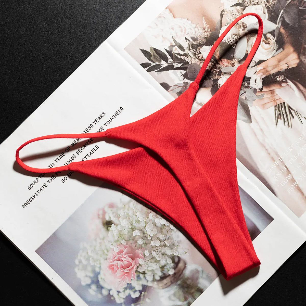 Low Waist Cotton Thong Women Panties Sexy Briefs T-back Bikini Underwear Seamless G String Sports Female Lingerie Size S-XXL