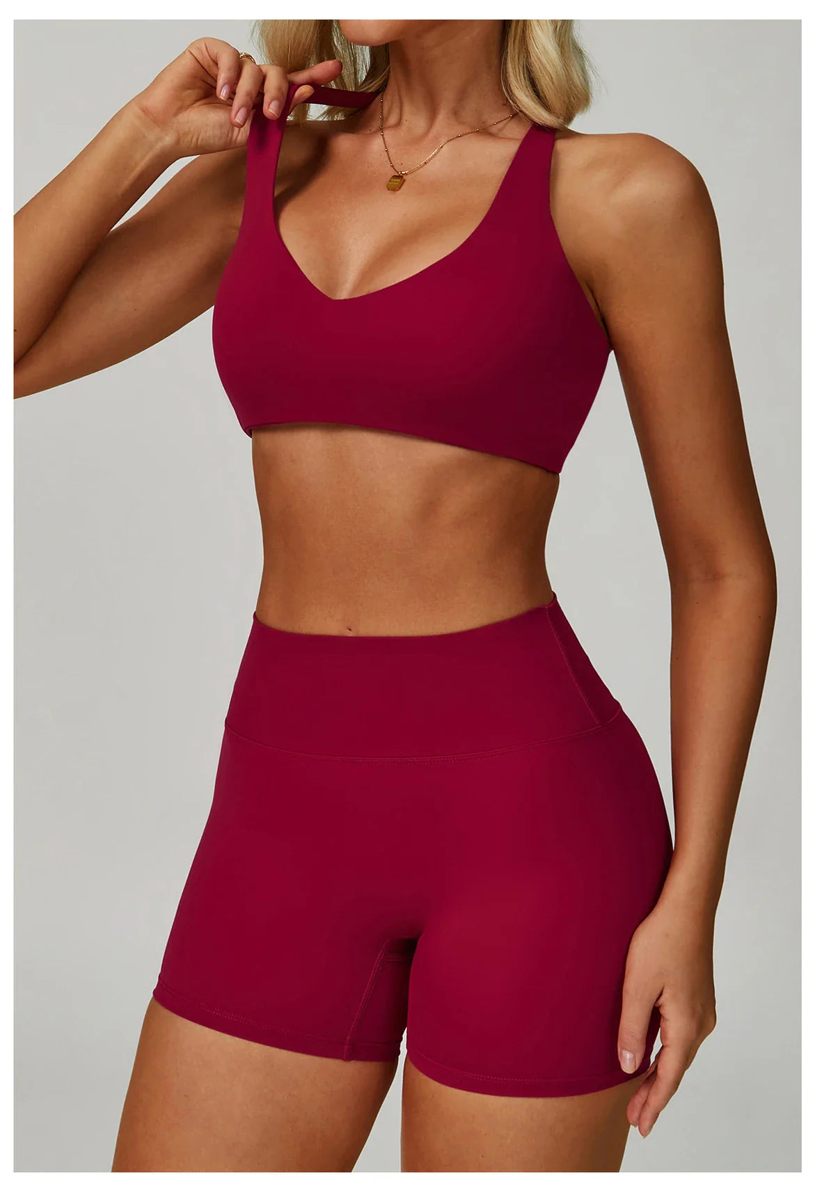 Sports Bra Women Top Push Up Fitness Yoga Bra Workout Underwear High Strength Sport Tops Women Breathable Running Vest Gym Wear