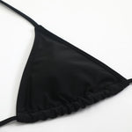 Sexy Hole Out Mesh Long Sleeve Dress 3 Piece Bikini Set 2026 Women Black Push Up Bra Thong Swimsuit Beach Bathing Suit Swimwear