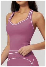 2026 Summer Fitness Bra Workout Top Cycling Gym Underwear Fitness Sports Bra Athletic Sport Bra Women Backless Gym Yoga Crop Top