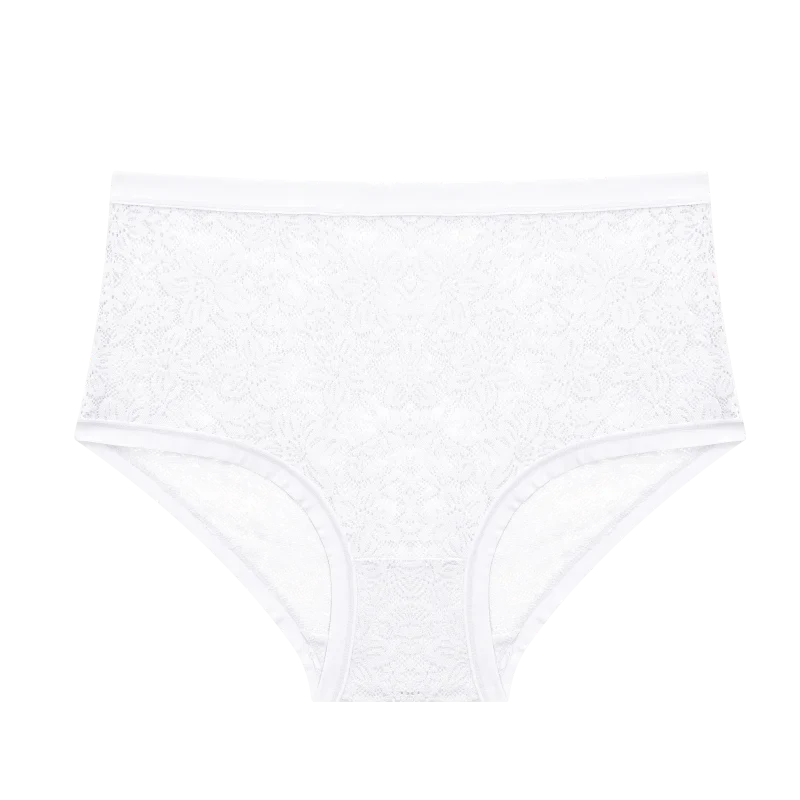 New Women Sexy Panties Hollow Out Lace Floral Ladies Briefs Low Waist Solid Comfortable Hot Sale Female Underpants S-XXL