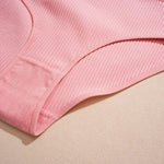 Women's Seamless Cotton Briefs Women Panties Solid Color Breathable Underwear Female Low Waist Soft Lingerie S-XXL