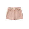 Sweet Solid Color Mini Shorts For Women High Waist With Pockets Slim Fit Stretchy Fabric In Shorts For Casual Stylish Daily BVNO test