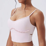 Yoga Set Sports Outfits Women Clothes Fitness Tracksuit Gym Loose straight-leg pants Workout Female Bra New Yoga Suit Sportswear